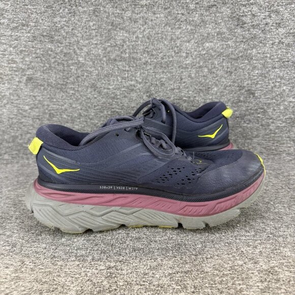 ✅Hoka One One Stinson ATR 6 Sneakers Women's Size 8 Athletic Hiking Shoes Bondi - Picture 9 of 10